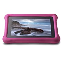 Amazon FreeTime - Funda para niños para tablets Fire (5ª generación - modelo de 2015)- Rosa